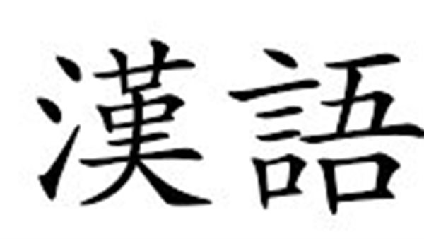 اللغة الصينية