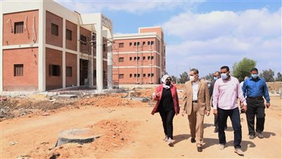 محافظ الغربية يتفقد مشروعات حياة كريمة في نهطاي وتفهنا العزب | صور