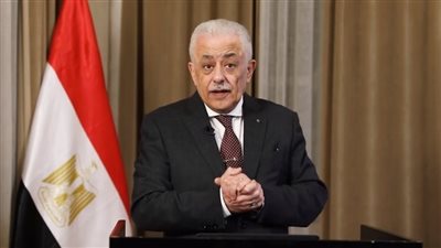 وزير التعليم: امتحانات أولى وثانية ثانوي ورقية أول ساعة وإلكترونية لساعتين أخريين