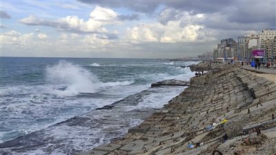 حالة الطقس في مصر خلال الـ 6 أيام المقبلة.. نشاط رياح واضطراب بالملاحة البحرية