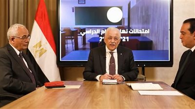 وزير التعليم يكشف تفاصيل عقد امتحانات الثانوية العامة 2022 | بث مباشر 