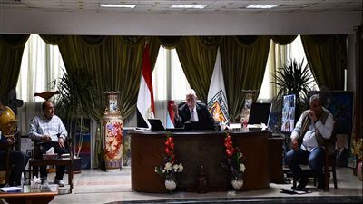 محافظ جنوب سيناء يتابع استعدادات شرم الشيخ لاستضافة مؤتمر التغيرات المناخية