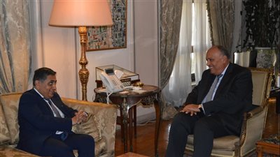 شكري يرحب بقرار بريطانيا بتعديل إرشادات السفر الخاصة بجنوب سيناء والفيوم