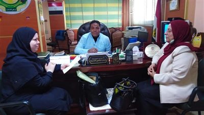 اجتماع تنسيقي لاختيار أماكن إنشاء وحدات صحية في منوف ضمن حياة كريمة