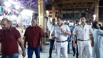 رفع 150 حالة إشغال دون محضر ومصادرة مضبوطات متنوعة في حملة بأسوان