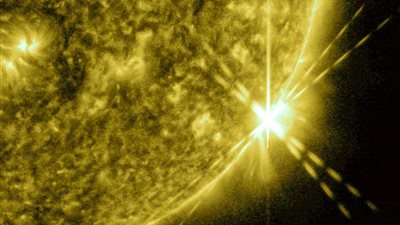 الجمعية الفلكية في جدة: الشمس انتجت 19 توهجًا خلال 24 ساعة