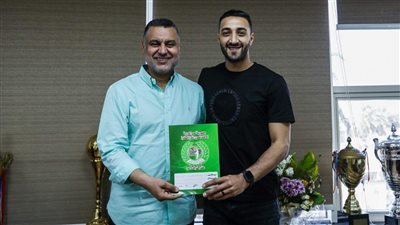 الأهلي يجدد عقد أحمد سعيد لاعب فريق الطائرة لـ 4 مواسم