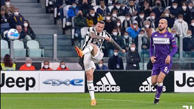 يوفنتوس يكرر فوزه على فيورنتينا ويتأهل لنهائي كأس إيطاليا 