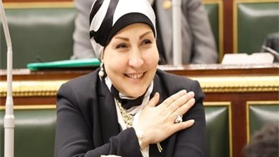 نقل النائبة هالة أبو السعد للعناية المركزة بعد تعرضها لحادث