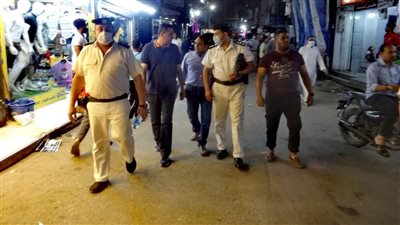 تحرير 127 محضرًا في حملة لرفع الإشغالات بالأقصر