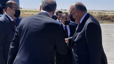 بعد تصاعد الأوضاع بالمسجد الأقصى.. وزير الخارجية يصل الأردن للمشاركة في اجتماع عربي طارئ