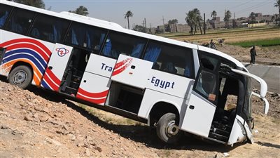 الدفع بـ4 سيارات إسعاف لنقل مصابي حادث زراعي القليوبية