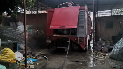 الحماية المدنية تسيطر على حريق نشب في محصول غلة بالإسماعيلية 