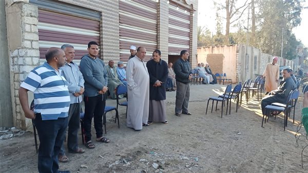 عزاء المجني عليها