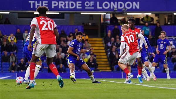 مباراة تشيلسي وارسنال