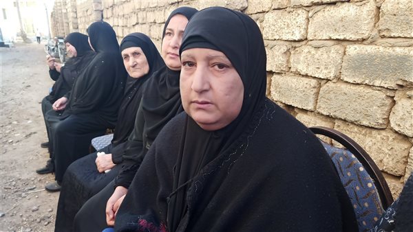 والدة المجني عليها