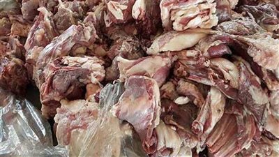 الزراعة: ضبط 132 طن لحوم وأسماك غير صالحة للاستهلاك الآدمي خلال شهر سبتمبر