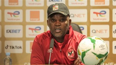 موسيماني: نحترم الرجاء.. ونستعد بقوة لمواجهة الغد