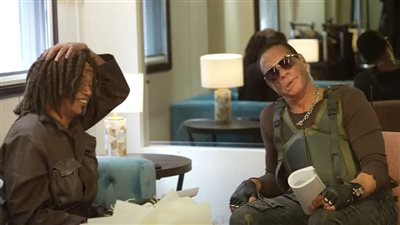 سليمان عيد لـ فان دام: أحسن فيلم ليك روكي.. ورد فعل كوميدي من النجم العالمي | فيديو