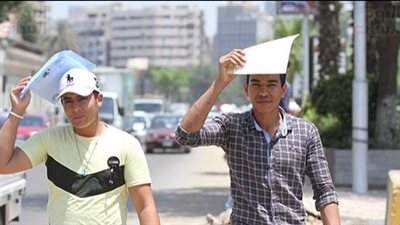 حالة الطقس من الجمعة إلى الأربعاء.. ارتفاع درجات الحرارة تصل لـ41 