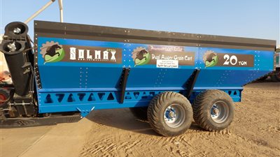 الزراعة: قطاع الميكنة الآلية يشارك في حصاد القمح بأحدث المعدات 