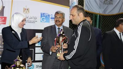 ختام فعاليات الدورة الرمضانية الأولى لكرة القدم برعاية التعليم العالي