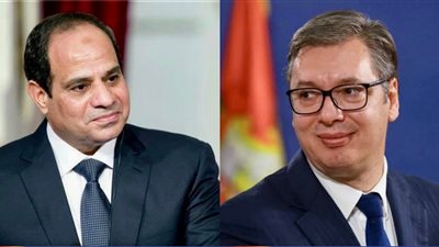 السيسي يهنئ الرئيس الصربي بمناسبة فوزه بفترة رئاسية جديدة