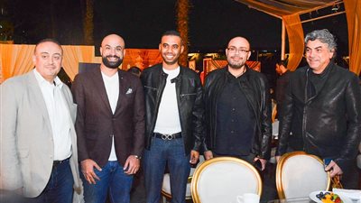 نجوم الفن والإعلام والمشاهير في حفل سحور شبكة تليفزيون النهار | صور