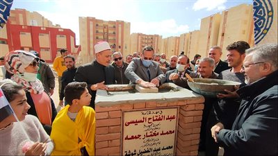  شمال سيناء تبدأ احتفالاتها بالعيد القومي بافتتاح مسجد بالعريش 