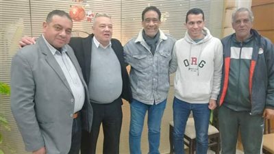 نجم الأهلي السابق رئيسًا بقطاع الناشئين بنادي دمياط