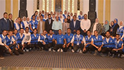 بمشاركة 300 شاب وفتاة.. انطلاق ملتقى متطوعي وزارة الشباب والرياضة بالأقصر |صور 