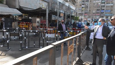 محافظ الغربية يتفقد محيط الكنائس بطنطا والمحلة