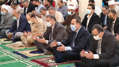بتكلفة 7 ملايين جنيه.. محافظ شمال سيناء يفتتح مسجد العاطي الوهاب في العريش| فيديو