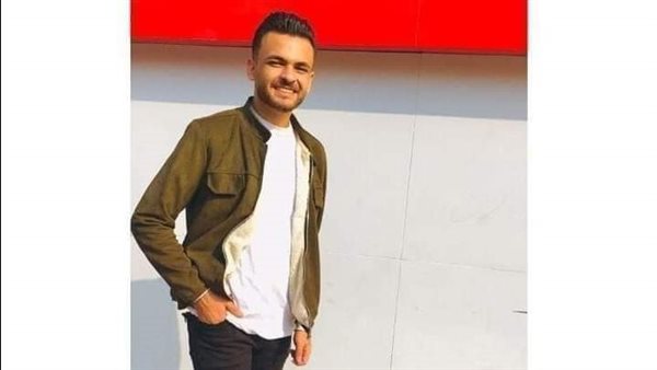 الشاب المصاب 