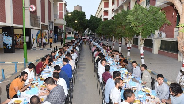 إفطار جماعي بجامعة