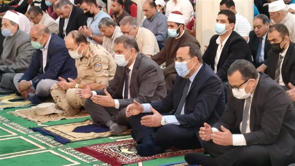 افتتاح مسجد بالعريش