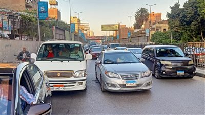 تعرف على الحالة المرورية بالشوارع الرئيسية في القاهرة والجيزة