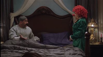 مسلسل الكبير أوي 6 الحلقة 21.. حزلقوم يرسل هدايا ومربوحة في دور المهرج