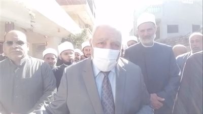 رئيس جامعة الأزهر الأسبق يقدم واجب العزاء في الأشقاء الثلاثة: مصيبة كبرى ولا نملك إلا الصبر |بث مباشر