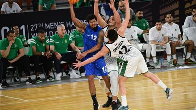 الاتحاد يفوز على الزمالك بنصف نهائي دوري سوبر السلة | صور