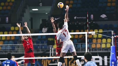 الزمالك يفوز على الأهلي في أولى مباريات نهائي كأس مصر للكرة الطائرة