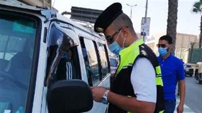 تجاوز سرعة وسير دون رخصة.. الداخلية تشن حملة مرورية لضبط المخالفين بدمياط 