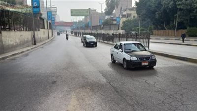 تعرف على الحالة المرورية بالقاهرة والجيزة اليوم 