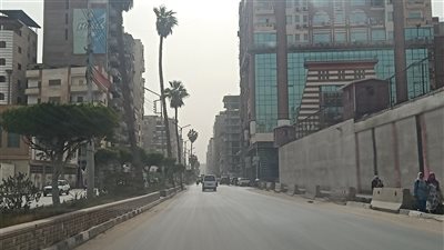 طقس صيفي وارتفاع درجات الحرارة بمحافظة الدقهلية