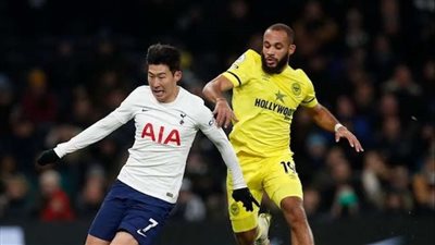 موعد مباراة توتنهام وبرينتفورد في الدوري الإنجليزي