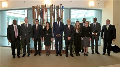 المشاط تبحث مع مؤسسة التمويل الدولية توسيع مشاركة القطاع الخاص في التنمية 