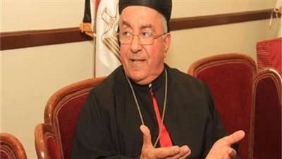 المطران جورج شيحان يهنئ مسيحي مصر بعيد القيامة المجيد
