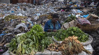 القمامة كارثة تداهم حياة البشر والحيوانات.. صور ترصد معاناة العالم من مخلفات القمامة 