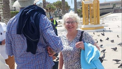 جولة لعدد من السائحين الأجانب بمدينة بورسعيد |صور