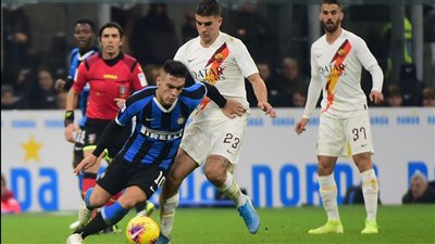 موعد مباراة إنتر ميلان وروما في الدوري الإيطالي